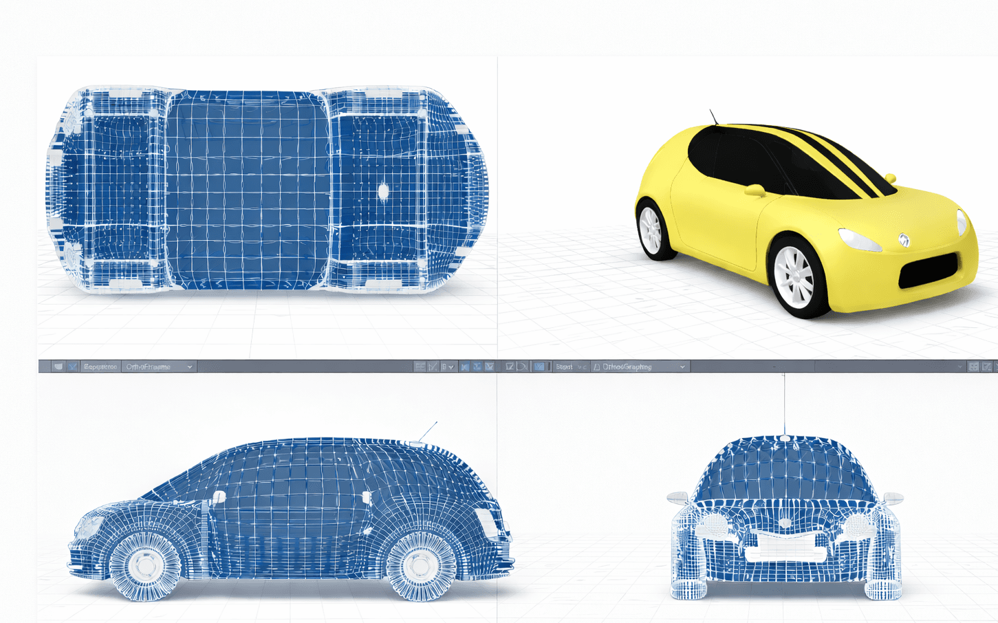 3D Modelling & 2D Detailing