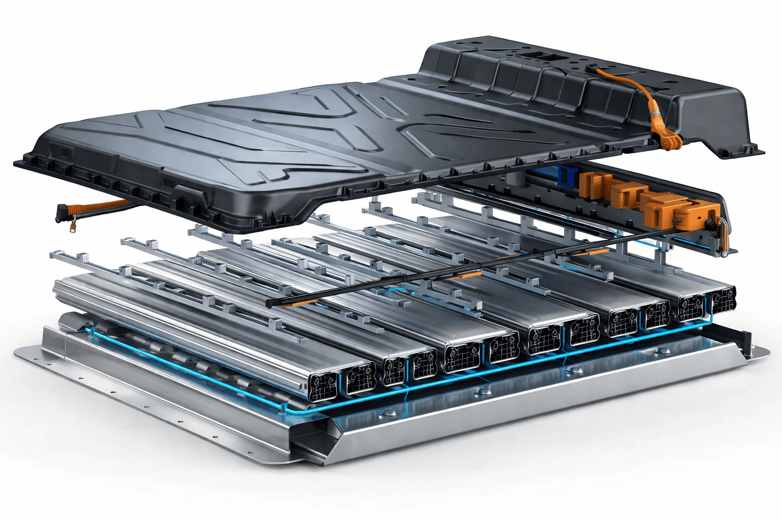 EV Battery Structure Design