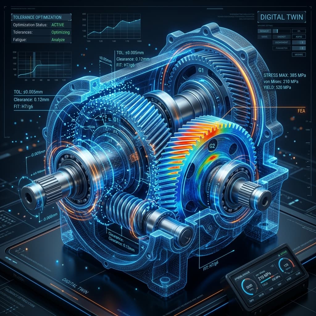 Tolerance Analysis & Stack-Up Optimization